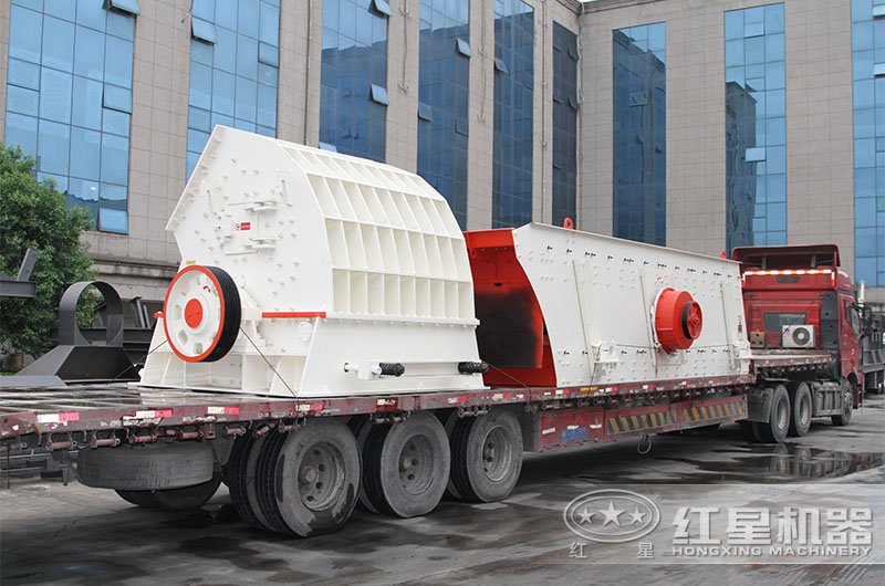 錘式破碎機(jī)發(fā)貨 錘式破碎機(jī)發(fā)貨