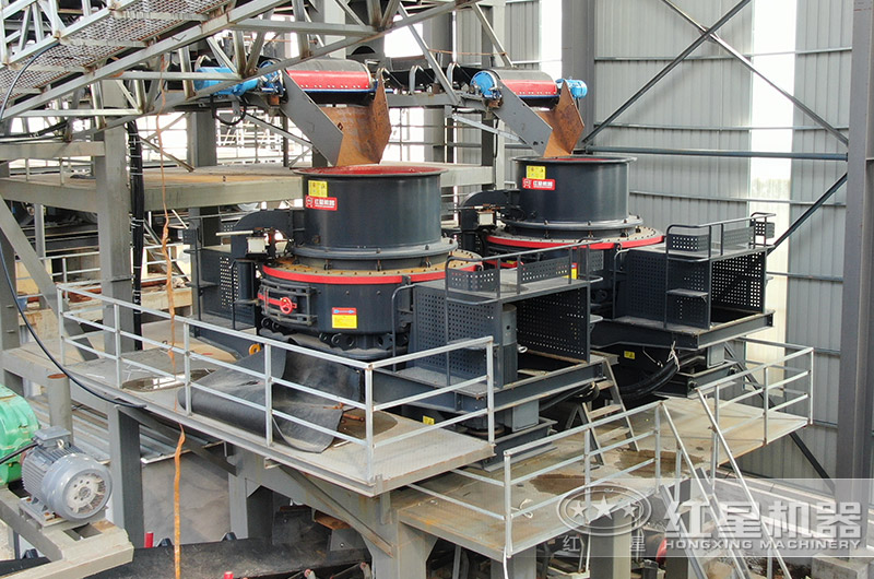 沖擊式制砂機現場 沖擊式制砂機現場