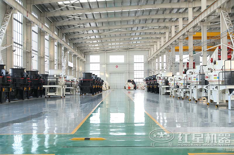 紅星機器大型制砂生產線設備供應商 紅星機器大型制砂生產線設備供應商