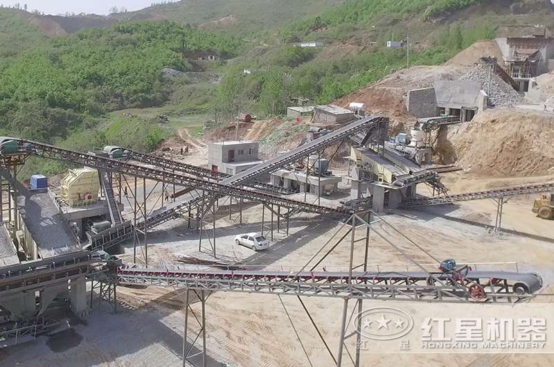 福建花崗巖破碎現場 福建花崗巖破碎現場