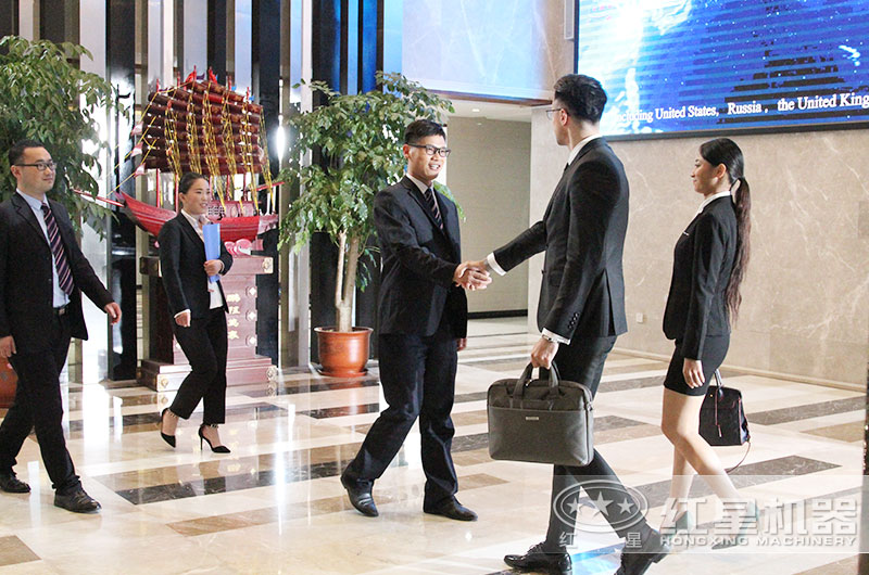 接待來廠客戶考察 接待來廠客戶考察