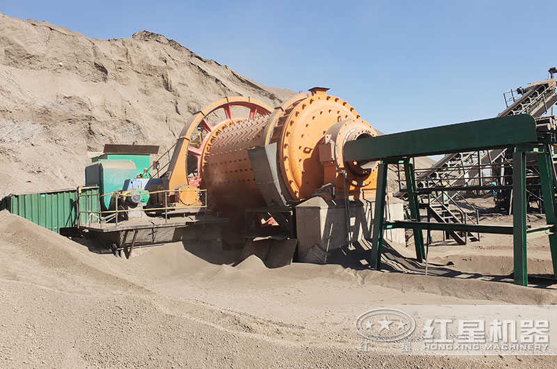 2740球磨機作業現場實拍 2740球磨機作業現場實拍